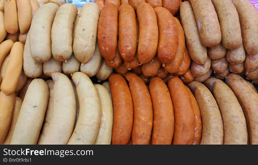 Frankfurter Würstchen, Sausage, Mettwurst, Thuringian Sausage