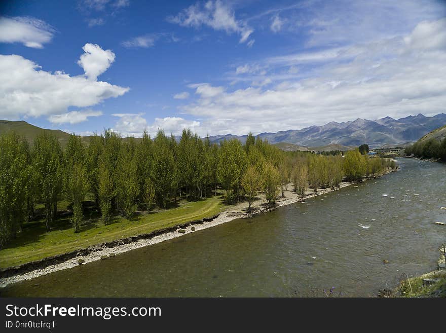 Nature, River, Wilderness, Water