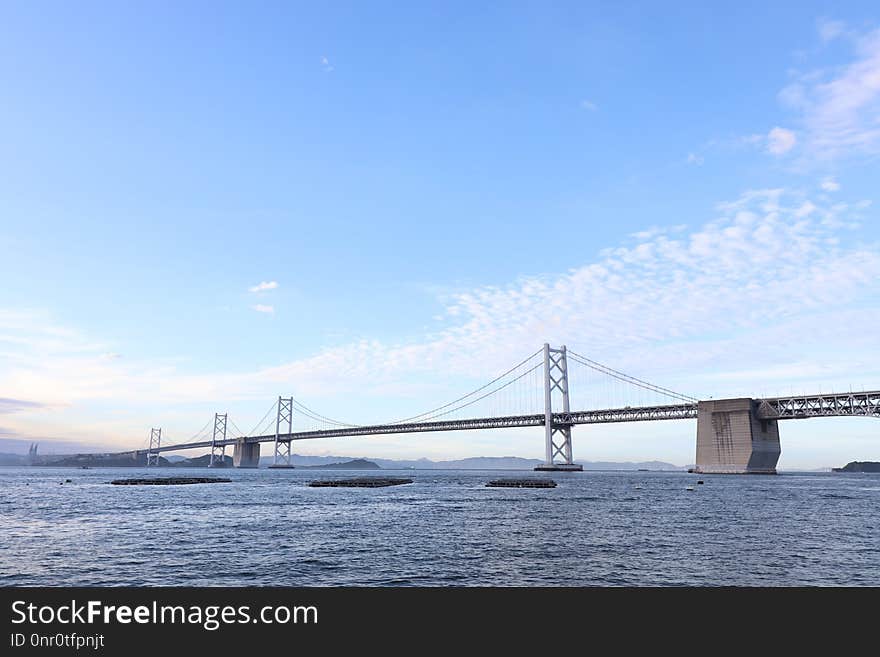 Bridge, Suspension Bridge, Fixed Link, Cable Stayed Bridge