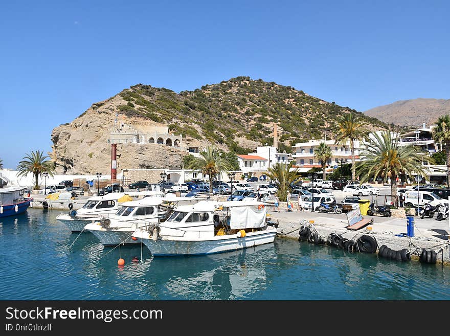 Marina, Harbor, Port, Dock