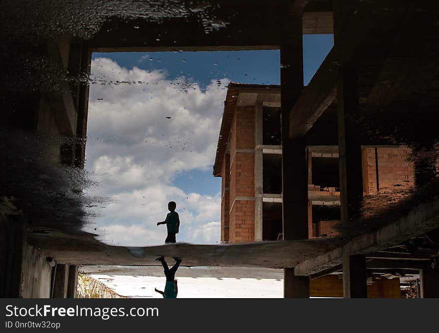 Sky, Structure, Window, Building