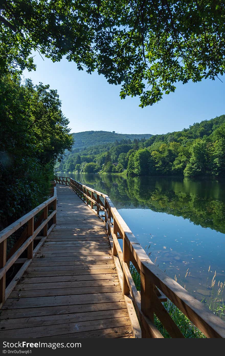 Waterway, Nature, Water, Reflection