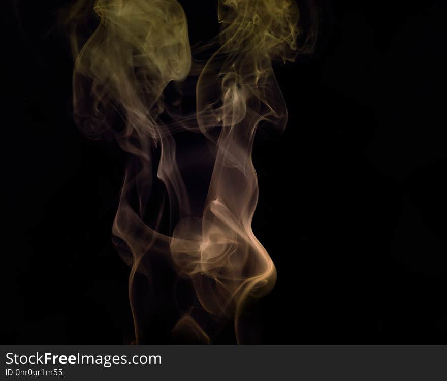 Black, Smoke, Darkness, Computer Wallpaper