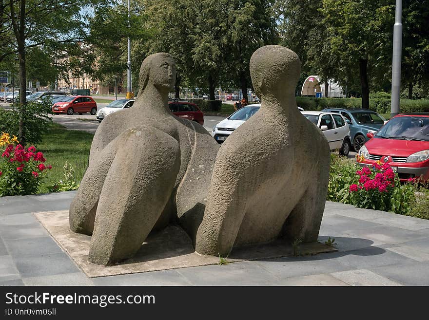 Sculpture, Statue, Monument, Stone Carving