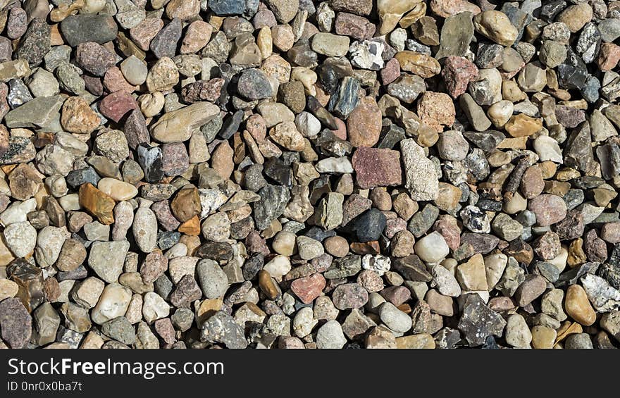 Rock, Gravel, Pebble, Rubble