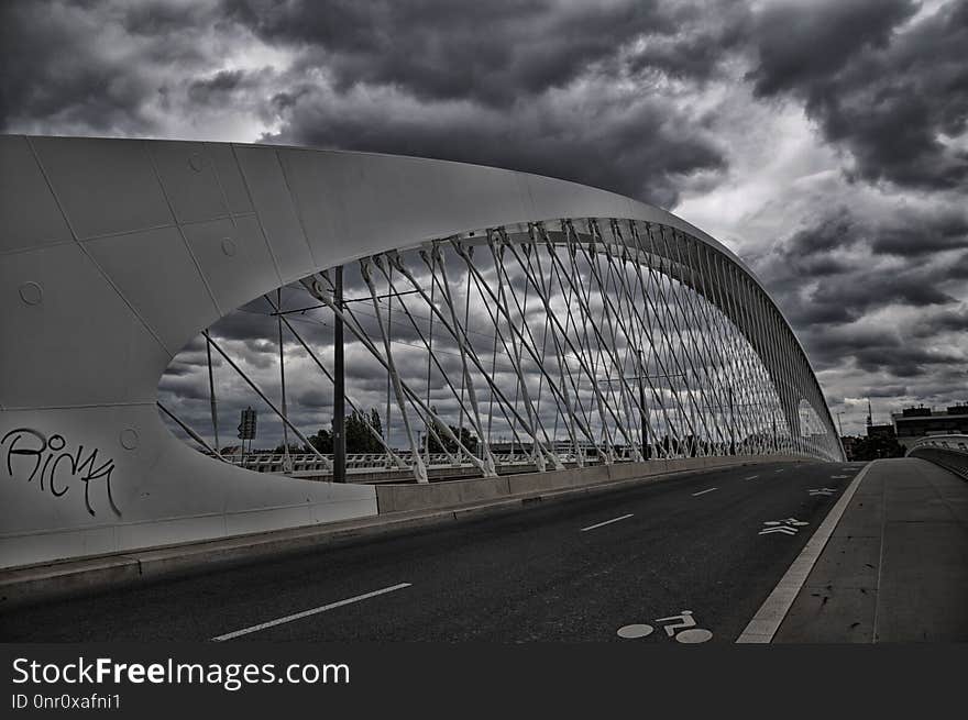 Sky, Cloud, Landmark, Infrastructure