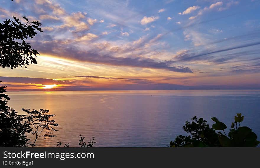 Sky, Horizon, Sunset, Sunrise