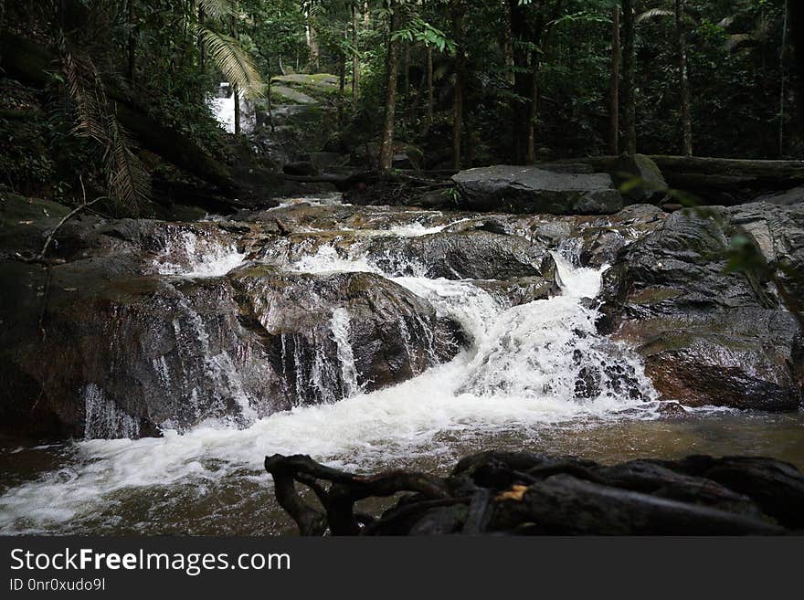 Waterfall, Water, Nature, Body Of Water