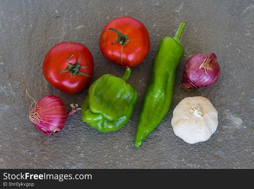 Vegetable, Natural Foods, Local Food, Bell Peppers And Chili Peppers