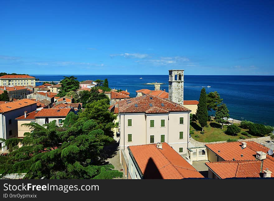 Sky, Sea, Property, City