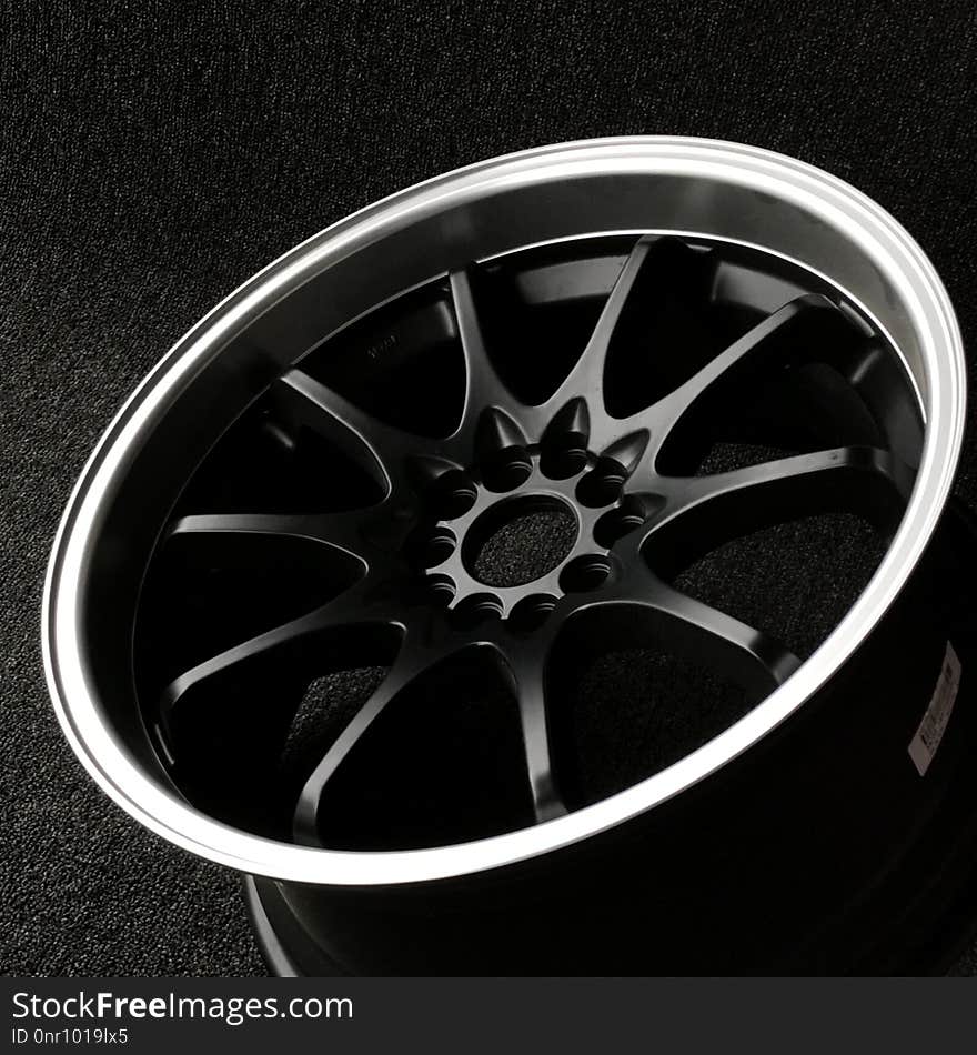 Alloy Wheel, Wheel, Rim, Spoke