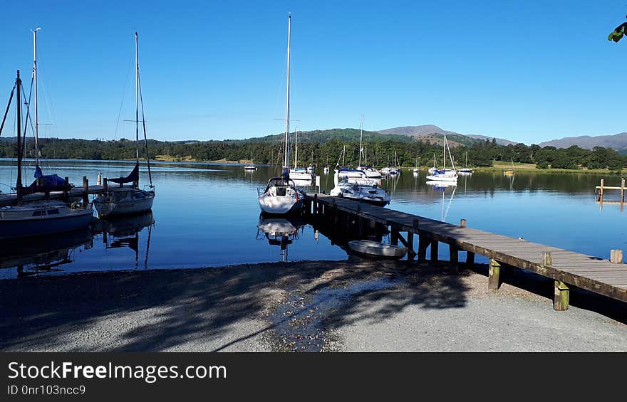 Body Of Water, Water, Waterway, Lake