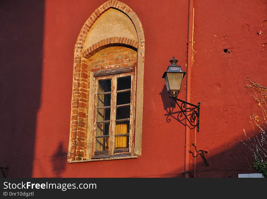 Wall, Window, Lighting, Arch