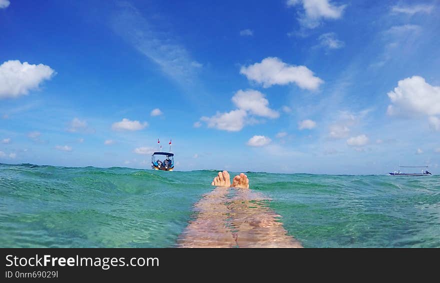 Coastal And Oceanic Landforms, Sky, Sea, Wind Wave