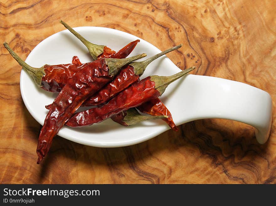 Chile De árbol, Chili Pepper, Vegetable, Bell Peppers And Chili Peppers