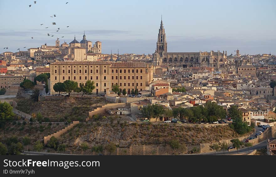 City, Landmark, Historic Site, Urban Area