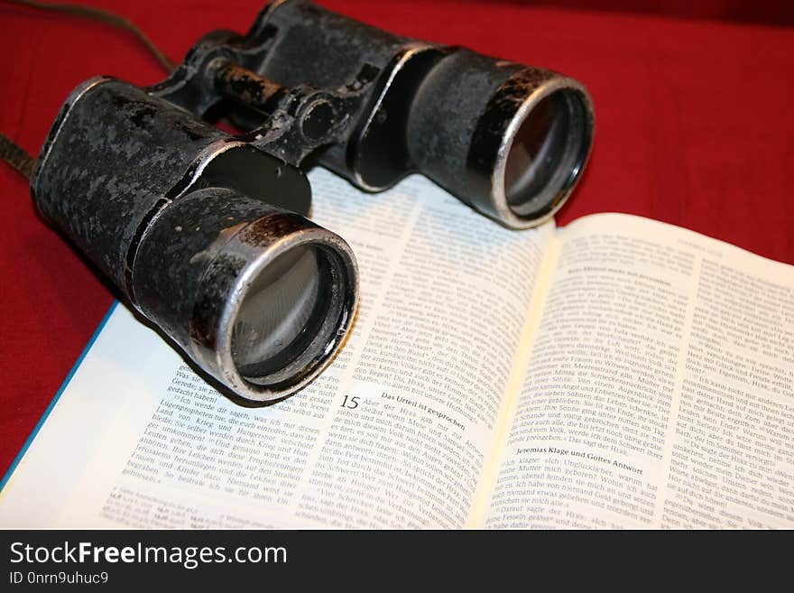 Binoculars, Camera Lens, Lens, Single Lens Reflex Camera