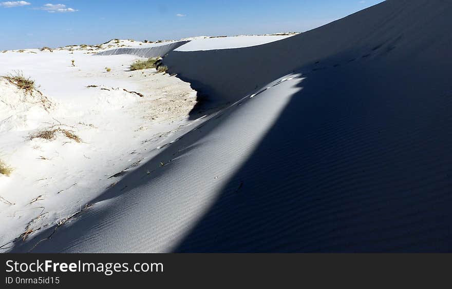 Sky, Geological Phenomenon, Ridge, Nunatak