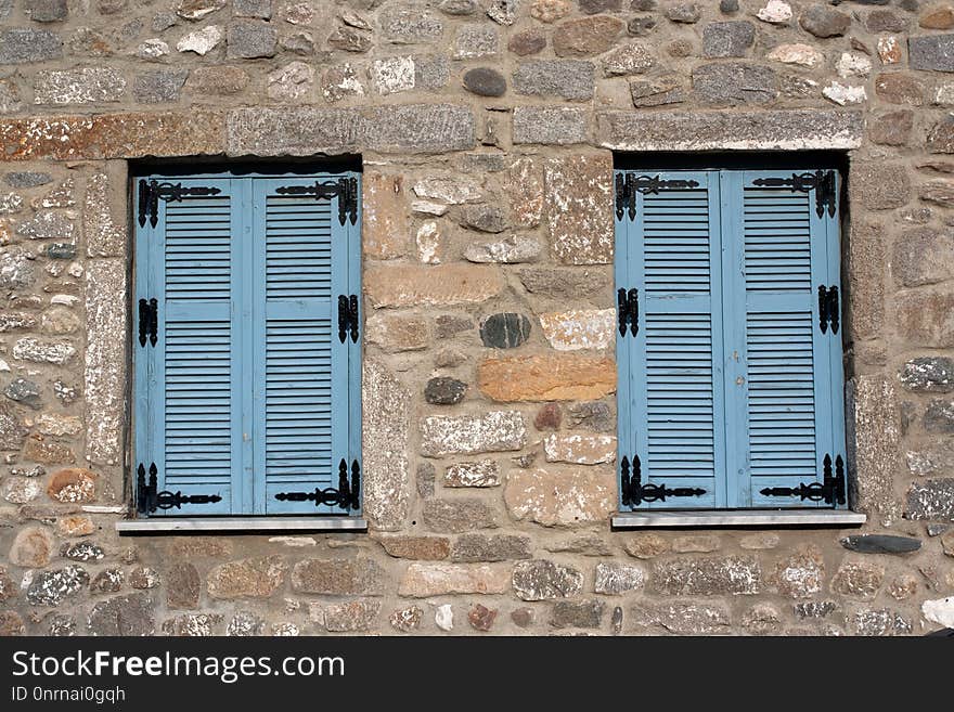 Window, Wall, Facade, House