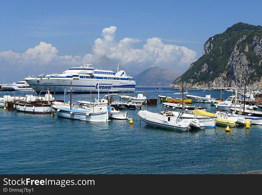 Marina, Water Transportation, Passenger Ship, Harbor