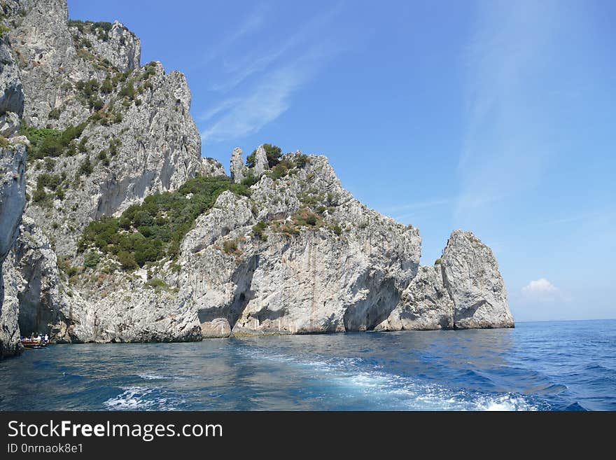 Sea, Coast, Coastal And Oceanic Landforms, Cliff