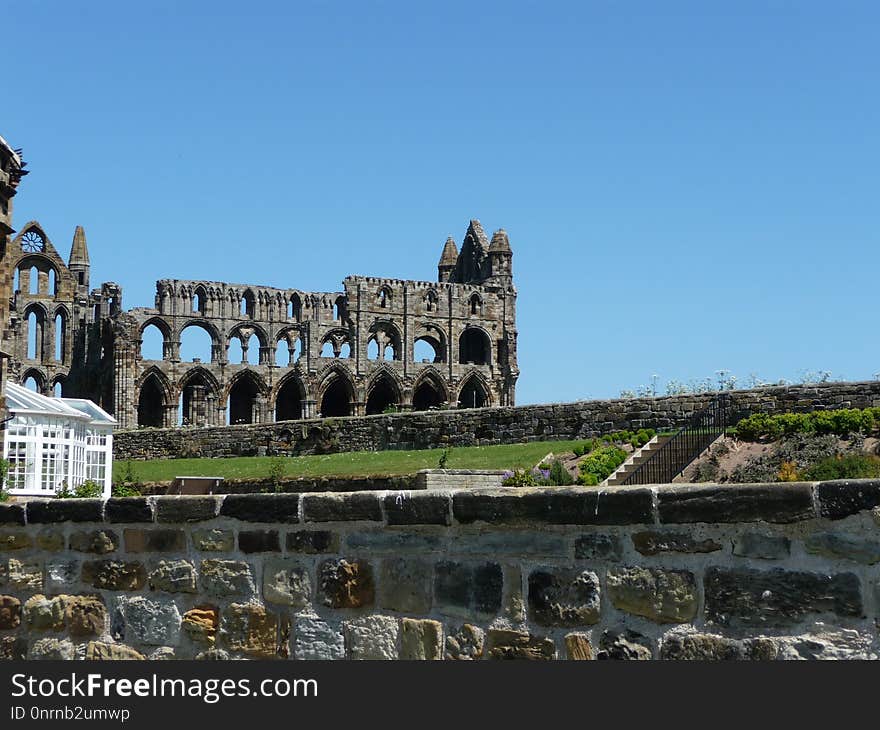 Historic Site, Building, Ruins, Sky