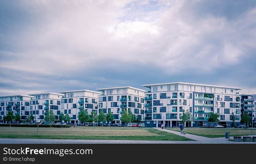 Residential Area, Sky, Condominium, Property