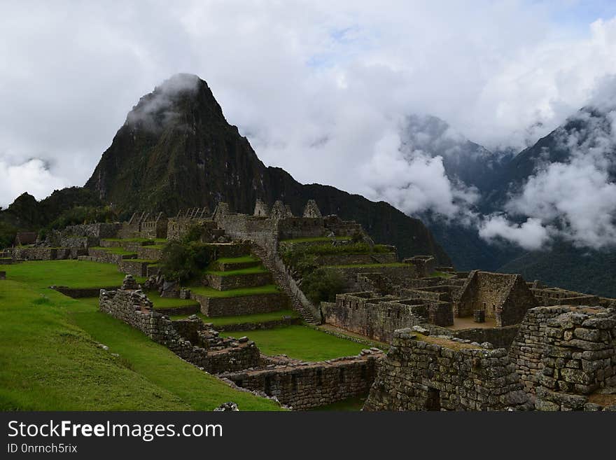 Historic Site, Ruins, Archaeological Site, Highland