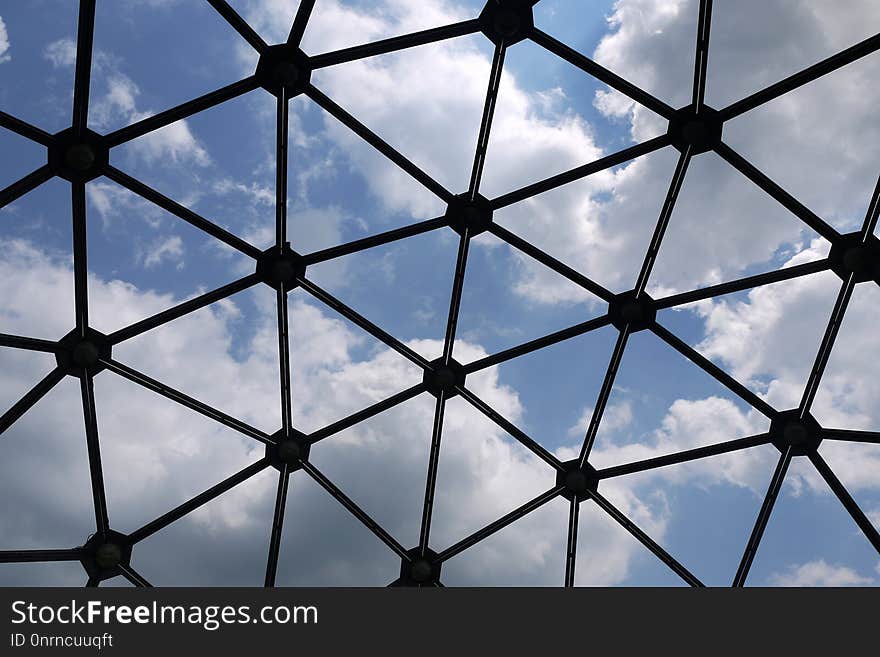 Blue, Structure, Sky, Daytime