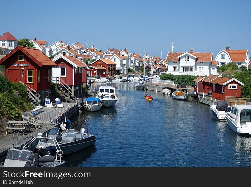 Waterway, Marina, Harbor, Water Transportation