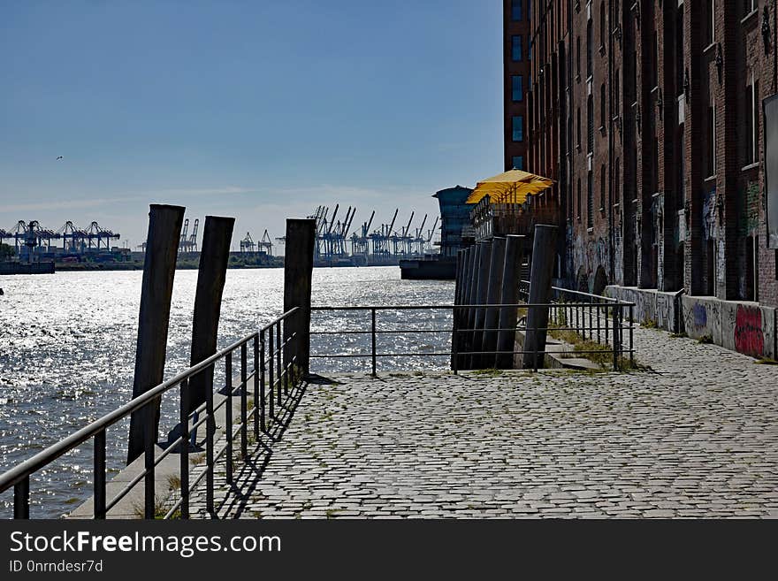 Water, Sky, Boardwalk, Pier