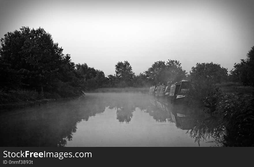 Reflection, Waterway, Nature, Water