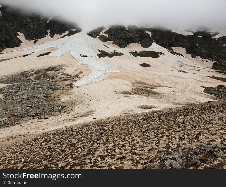 Mountain, Rock, Geological Phenomenon, Geology