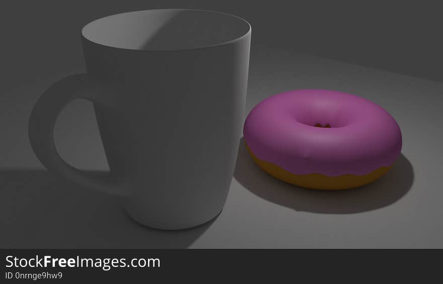 Purple, Coffee Cup, Mug, Cup