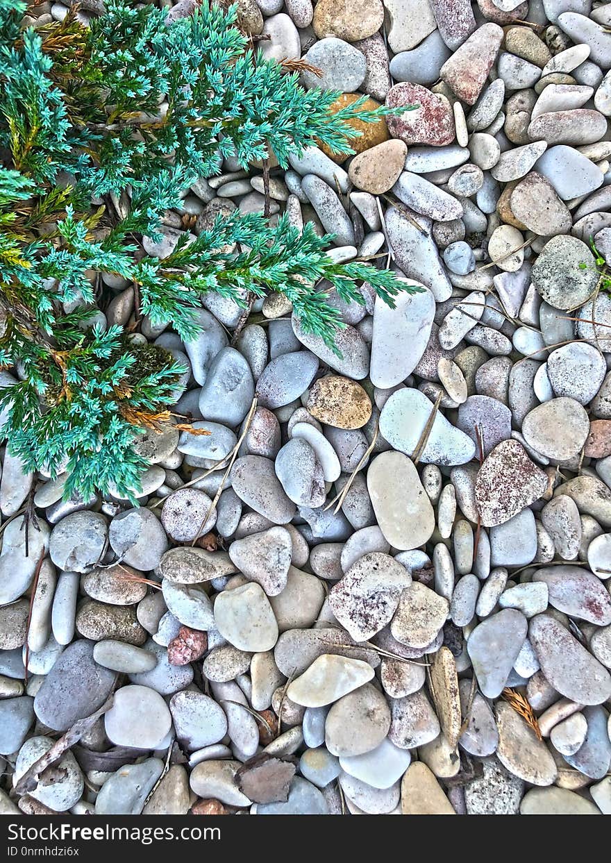 Pebble, Gravel, Rock, Stone Wall