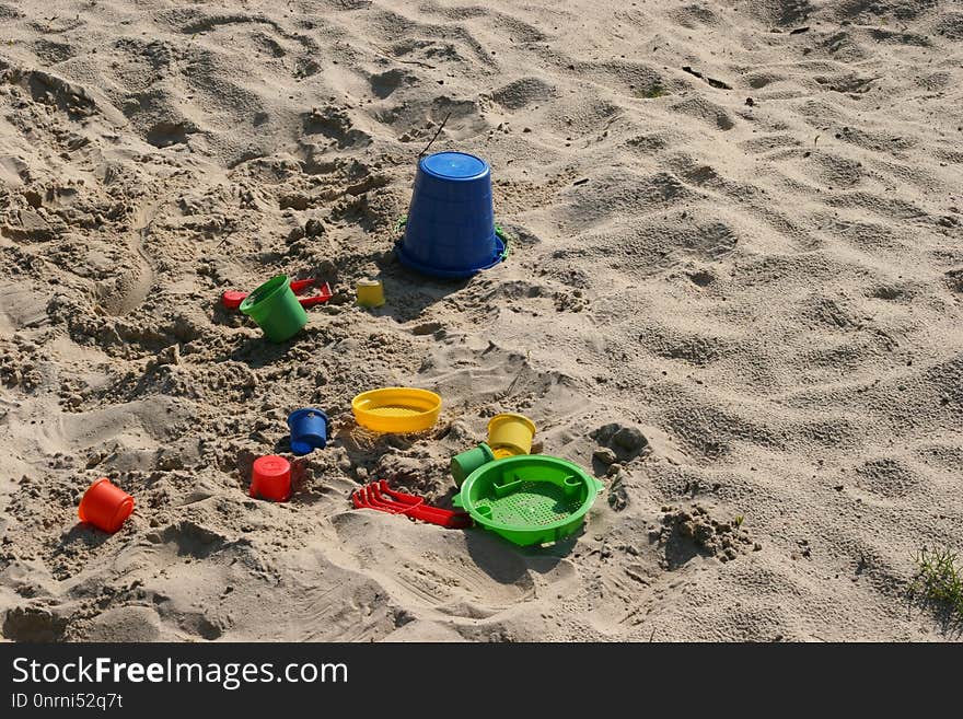 Sand, Water, Soil, Beach