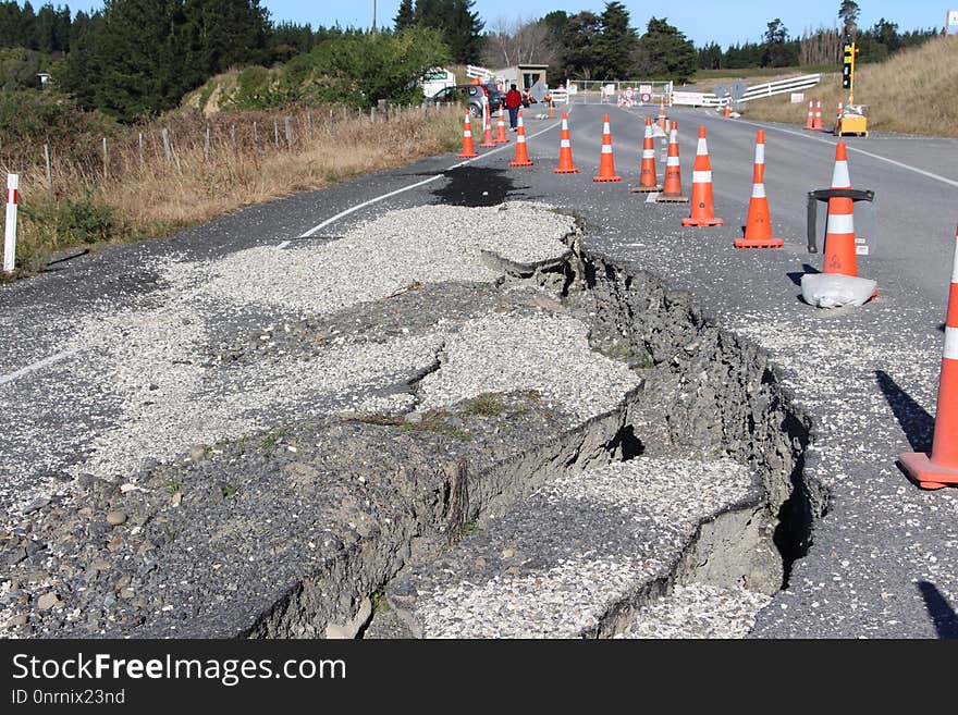 Road, Asphalt, Lane, Geological Phenomenon