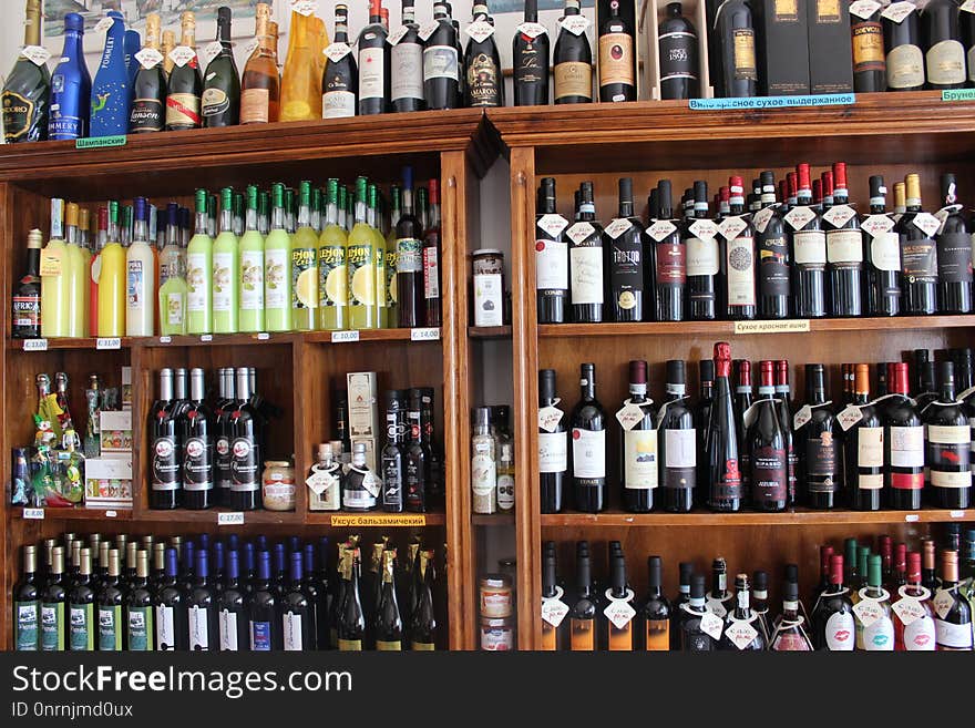 Liquor Store, Distilled Beverage, Alcoholic Beverage, Drink