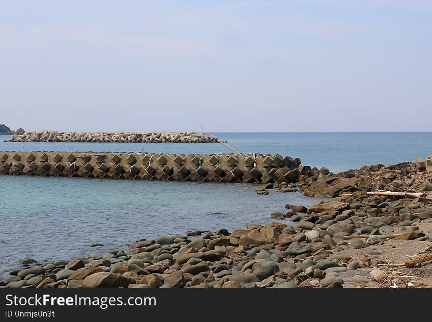 Sea, Coast, Coastal And Oceanic Landforms, Breakwater