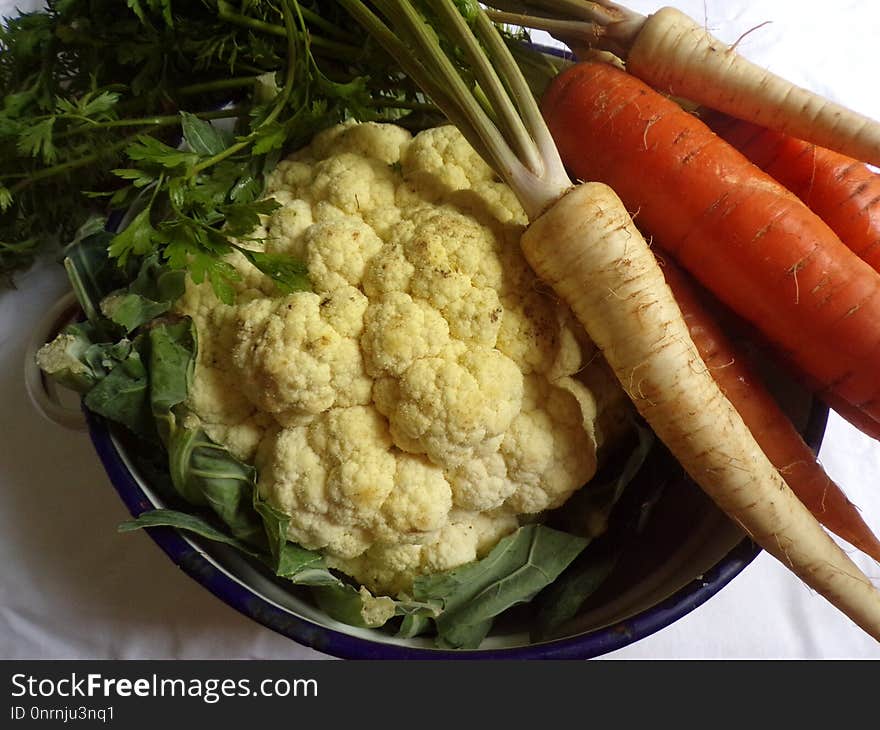 Leaf Vegetable, Cauliflower, Vegetable, Cruciferous Vegetables