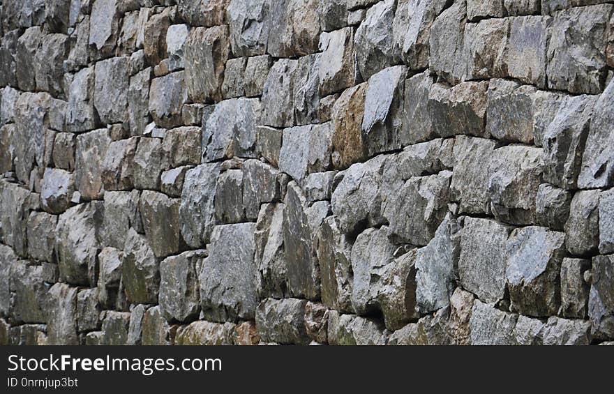 Rock, Stone Wall, Wall, Bedrock