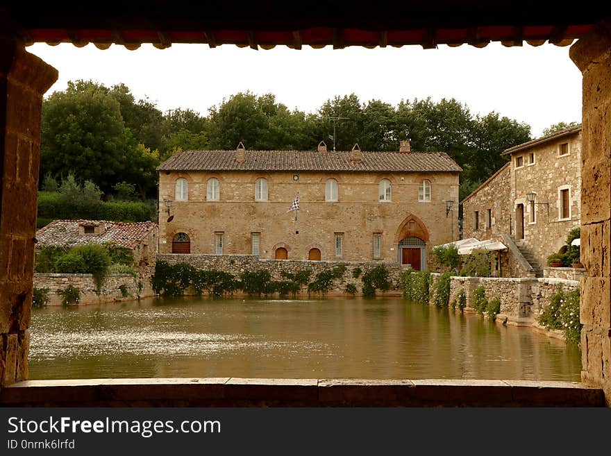 Waterway, Water, Reflection, Estate