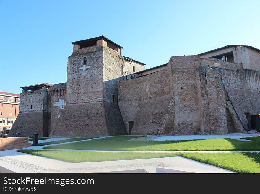 Historic Site, Wall, Building, Architecture