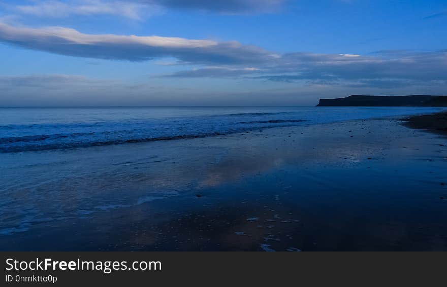 Sea, Horizon, Sky, Ocean