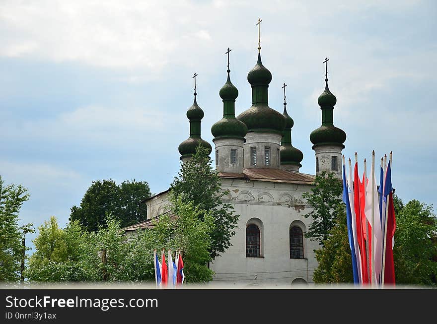 Sky, Place Of Worship, Church, Steeple