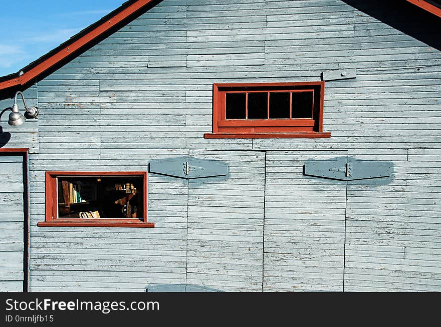 House, Siding, Wall, Facade