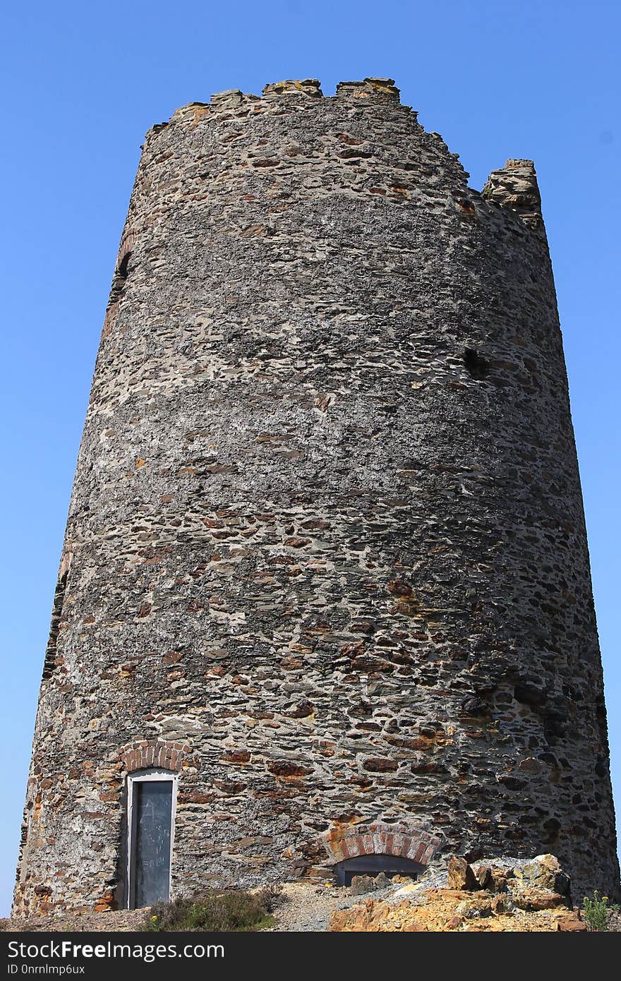 Ruins, Sky, Historic Site, Tower