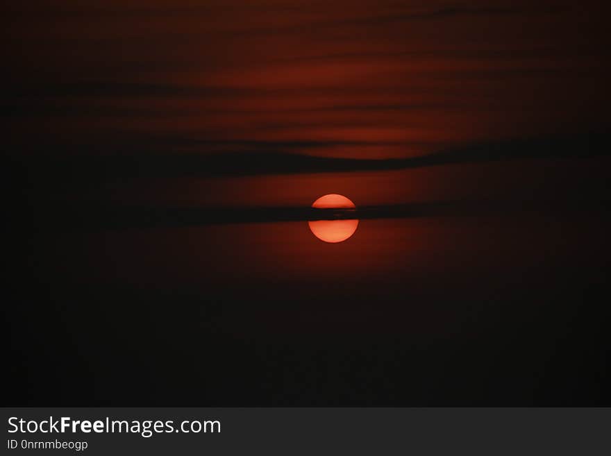 Orange, Atmosphere, Sky, Computer Wallpaper