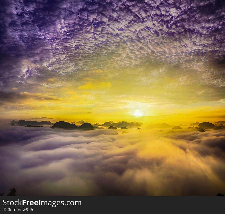 Sky, Nature, Atmosphere, Cloud