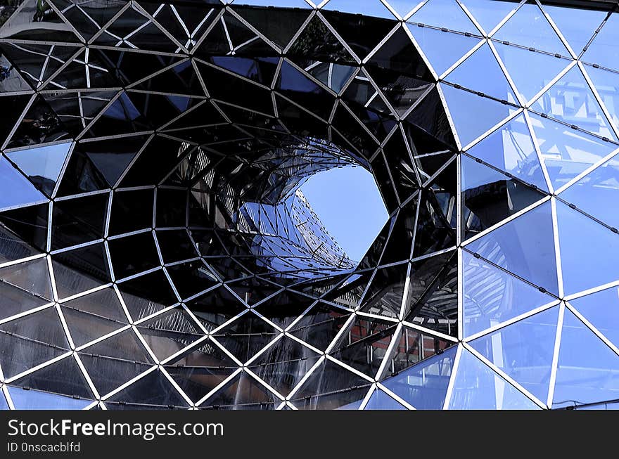 Blue, Structure, Sky, Architecture